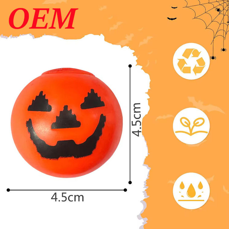 Halloween Νέο Ένα Μάτι Αποσυμπίεση Παιχνίδι TPR Γραφείο Παιδικά Αισθητικά Παιχνίδι Squeeze Ball Παιχνίδι