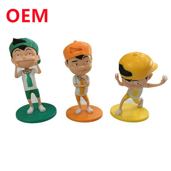 Προσαρμοσμένα 3D παιχνίδια PVC OEM πλαστική συλλογή χαρακτήρες anime κάνει 10 εκατοστά ψηλό γλυκό κορίτσι σχήμα