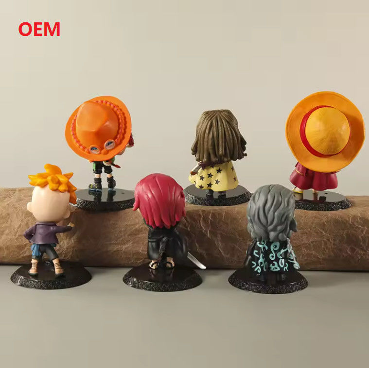 Μοντέλα καρτούν Action Figure Anime Figure Toys για την παράδοση στο Σένζεν και την Universal Aduit