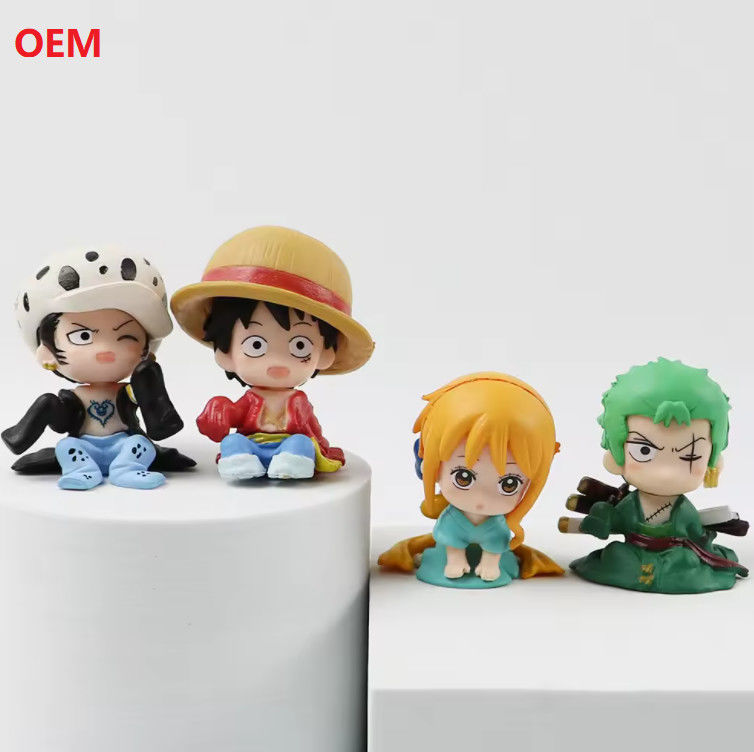 OEM PVC μοντέλα κινουμένων σχεδίων Action Figure Anime Figure Toys για διακόσμηση Σημείωση Μόνο OEM
