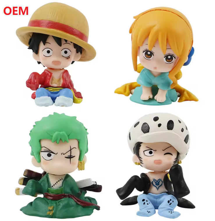 OEM PVC μοντέλα κινουμένων σχεδίων Action Figure Anime Figure Toys για διακόσμηση Σημείωση Μόνο OEM