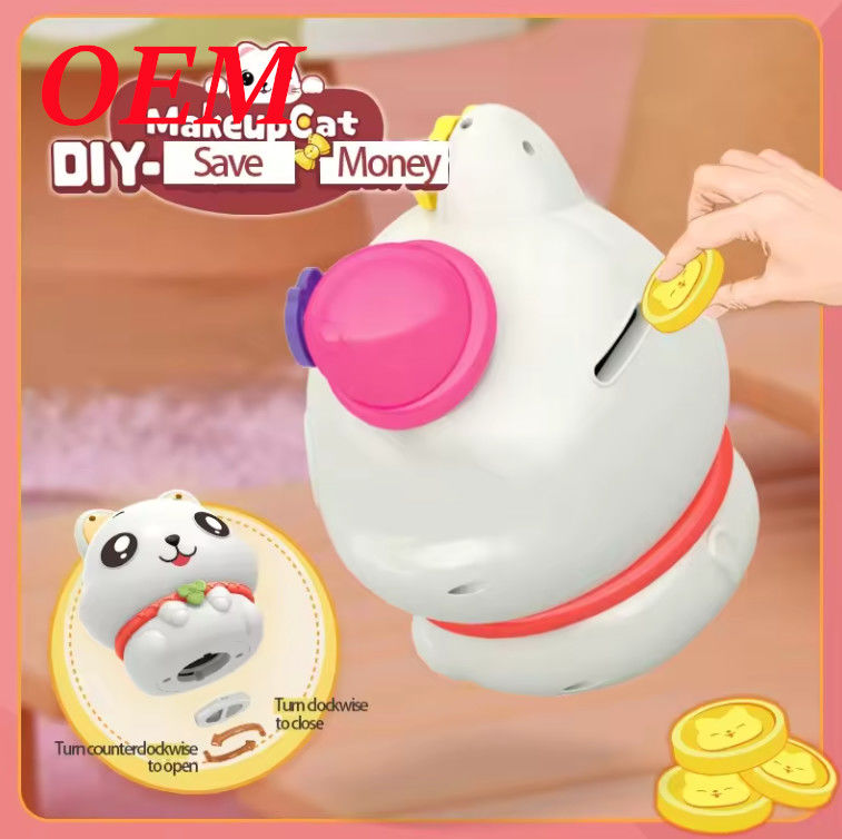 OEM Lovely Piggy Bank Νομίσματα Τράπεζα Πιστωτικά κουτί για παιδιά Προμηθεύεται από τον πελάτη Προσαρμόσιμες