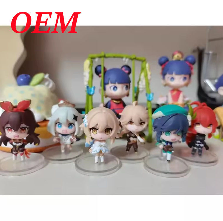Μοντέλα κινουμένων σχεδίων Action Figure Anime Figure Toys για διακόσμηση σε εξατομικευμένα χρώματα