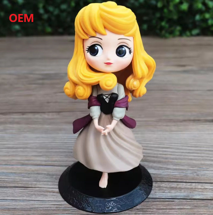 Προσαρμοσμένο μέγεθος Anime Figure Toys Μοντέλα καρτούν Μόνο OEM Για διακόσμηση και δώρα για παιδιά