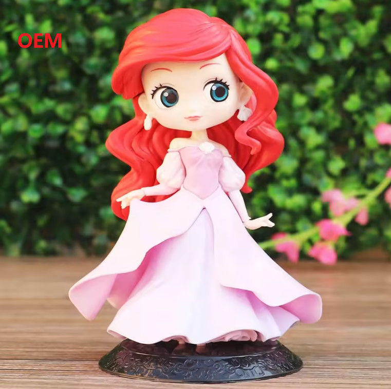 Προσαρμοσμένο μέγεθος Anime Figure Toys Μοντέλα καρτούν Μόνο OEM Για διακόσμηση και δώρα για παιδιά