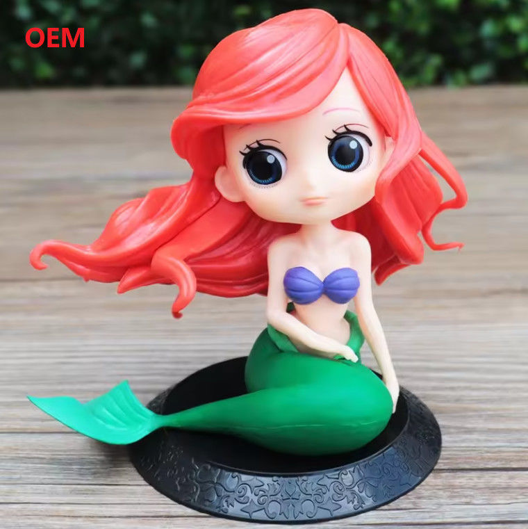 Προσαρμοσμένο μέγεθος Anime Figure Toys Μοντέλα καρτούν Μόνο OEM Για διακόσμηση και δώρα για παιδιά