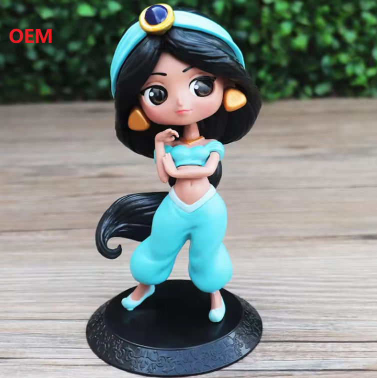 Προσαρμοσμένο μέγεθος Anime Figure Toys Μοντέλα καρτούν Μόνο OEM Για διακόσμηση και δώρα για παιδιά