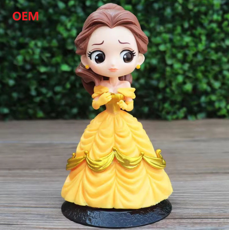 Προσαρμοσμένο μέγεθος Anime Figure Toys Μοντέλα καρτούν Μόνο OEM Για διακόσμηση και δώρα για παιδιά