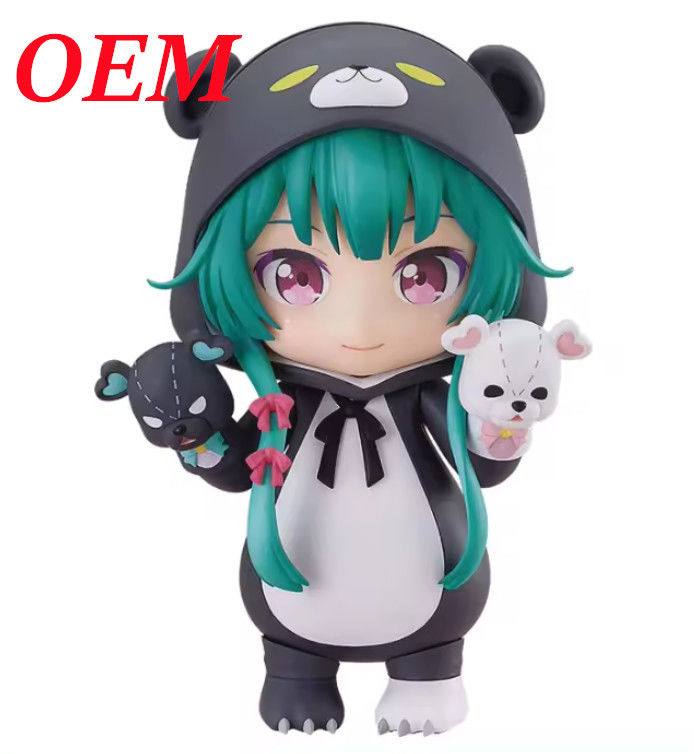 Μοντέλα καρτούν Ανεμί Figure Toys Για διακόσμηση ABS υλικό Λιμάνι παράδοσης Shenzhen