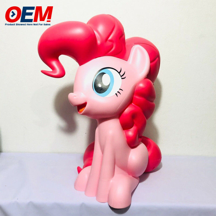 OEM σχεδιασμός πλαστικό 3D καρτούν Popcorn Bucket / Unicorn Kawaii Popcorn Bucket