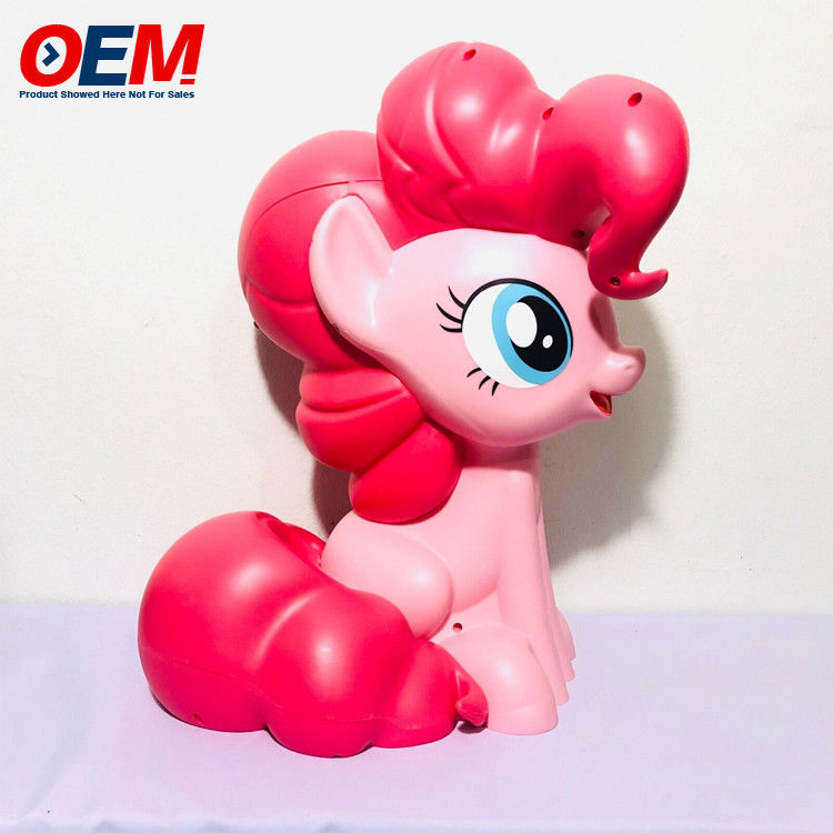 OEM σχεδιασμός πλαστικό 3D καρτούν Popcorn Bucket / Unicorn Kawaii Popcorn Bucket