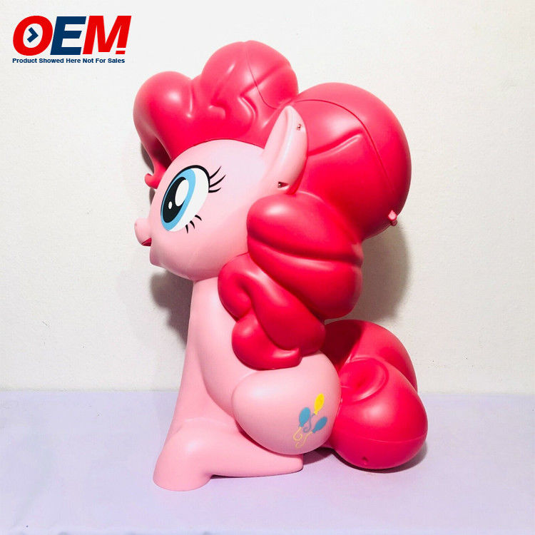 OEM σχεδιασμός πλαστικό 3D καρτούν Popcorn Bucket / Unicorn Kawaii Popcorn Bucket