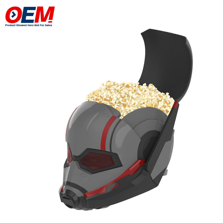 OEM σχεδιασμός πλαστικό 3D καρτούν Popcorn Bucket / Unicorn Kawaii Popcorn Bucket