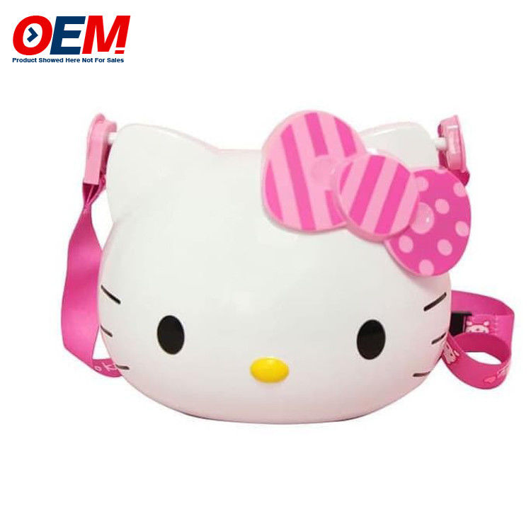 OEM Design Plastic ABS Material Cartoon Popcorn Bucket / Unicorn Kawaii Popcorn Bucket
