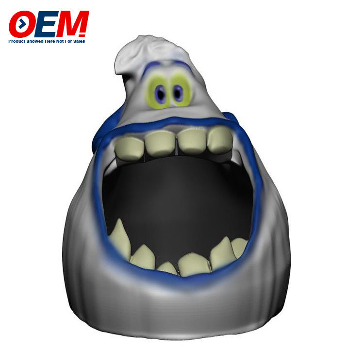 OEM Design Plastic ABS Material Cartoon Popcorn Bucket / Unicorn Kawaii Popcorn Bucket