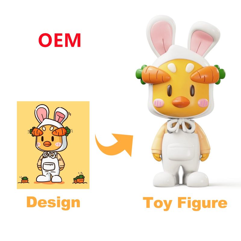 Unisex Custom Action Figures σε οποιοδήποτε χρώμα Pantone για κατασκευή