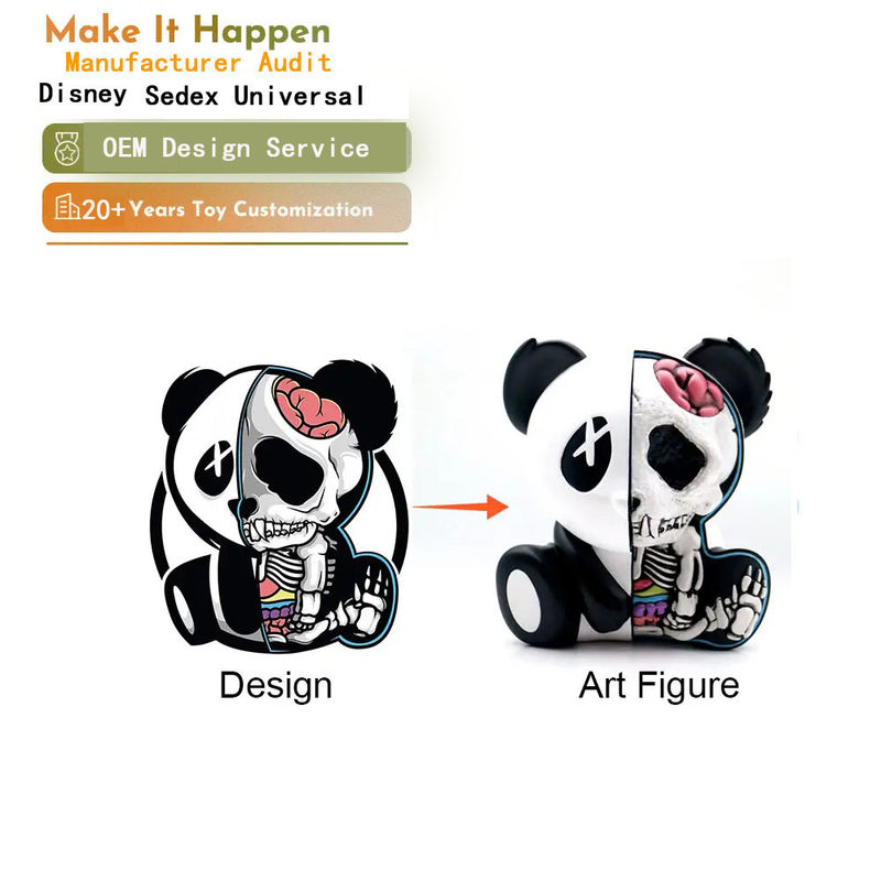 30-40 Ημέρες Χρόνος Σχηματισμού Προσαρμοσμένο πλαστικό παιχνίδι / ΠΒΚ παιχνίδι Unisex φύλο ταινία τηλεόραση θέμα