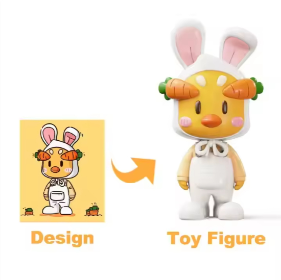 Promotional & Business Gifts Unisex Plastic Pvc Anime Vinyl Cartoon Action Figurine Odm Model Manufacturer