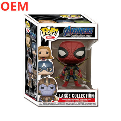 OEM Συλλεκτικό 3D μοντέλο Figure Toys Προσαρμογή Σχεδιασμός Anime Action Figure Toys