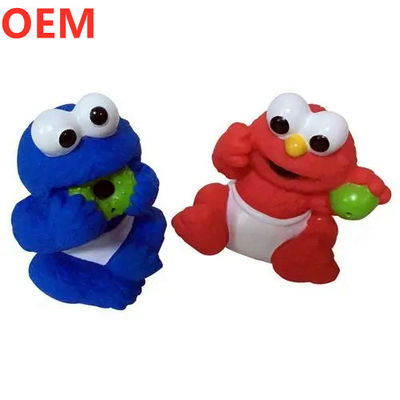 3D πλαστικοί χαρακτήρες Cartoon Pvc Action Figure Toys Μοντέλο