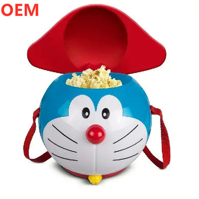 OEM Custom Νέο Στυλ 3D Γλυκό Cartoon πλαστικό Popcorn Bucket