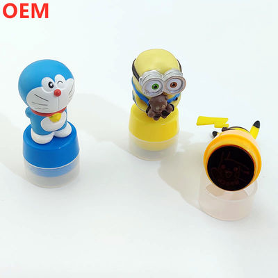 OEM Factory Custom 3d Figure Stamp Toys για παιδιά Cartoon Figure Stamp Toys Προσαρμογή