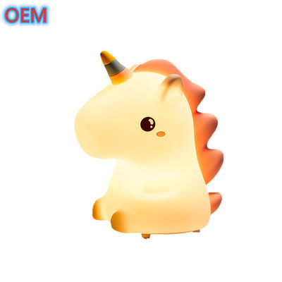 OEM Factory Custom Cartoon Animal LED νυχτερινό φως για παιδιά