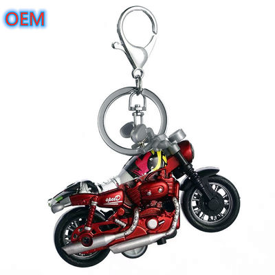 Προσαρμοσμένο πλαστικό 3d καρτούν Keychain, OEM Design Γλυκό PVC Keychain Για Παιδιά