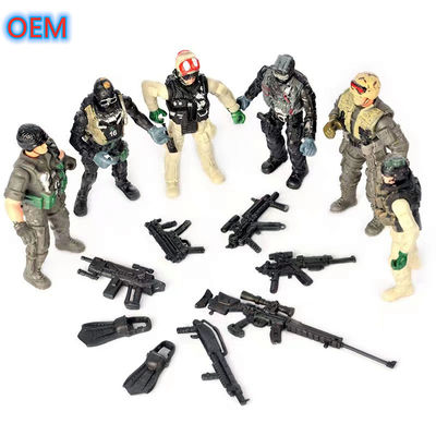 OEM 3d Joy Action Figure Παιχνίδι Custom πλαστικό Στρατιωτικός χαρακτήρας Στρατιωτικός χαρακτήρας