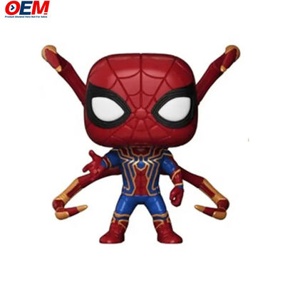 Εταιρεία Custom Spider Man 2020 παιδικά παιχνίδια Hero Animation Collection Model Toys PVC Action Figure Toys Για παιδιά Δώρο