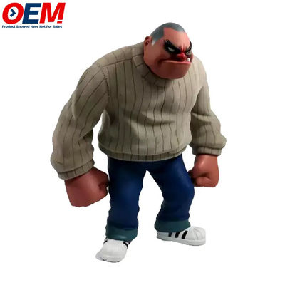 OEM εργοστάσιο παρασκευή προσαρμοσμένη 3D εκτύπωση μαλακό πλαστικό σχήμα προσαρμοσμένο βινύλιο παιχνίδι