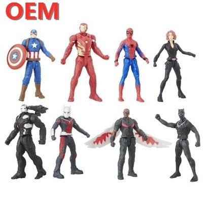 Κάντε Pvc Action Figure Model Toys Custom Design Μίνι Βινύλιο Action Figure Toy