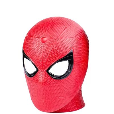 Προσαρμοσμένο Movie Star Spiderman πλαστικό δοχείο ποπ κορν με κάλυμμα