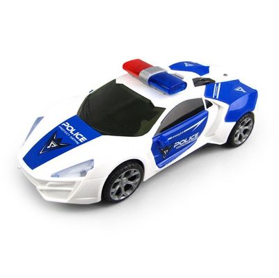 OEM 360 περιστροφής Ηλεκτρικό αυτοκίνητο αστυνομικού οχήματος LED μουσική Παιδιά Εκπαιδευτικά παιχνίδια
