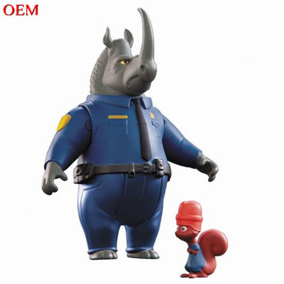 OEM Mini Figure Cartoon Monster Hunter Toy For Kids Custom Πλαστικό Παιδικό Παιδικό Παιχνίδι