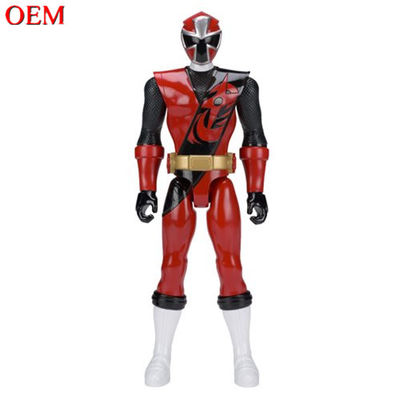 Προσαρμοσμένα Super Ninja Steel Toy Κόκκινη Συλλογή Action Figures