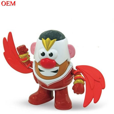 Κατασκευή παιχνιδιού Custom design OEM PVC Movie Character Potato Head 3D Toy custom action figure
