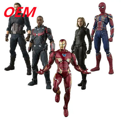 OEM εργοστάσιο custom Spiderman action Figures Toy custom Movie μοντέλο PVC φιγούρα