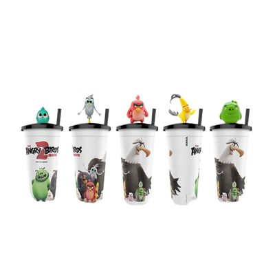 Προσαρμόστε το δικό σας πλαστικό 3D Cup Figurine Topper Figure Toy Cup
