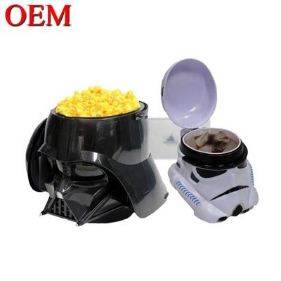 Προσαρμοσμένος κατασκευαστής Popcorn Plastic Bucket Πελάτης Θέατρο Popcorn Bucket