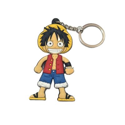 Προσαρμοσμένο Anime Keychain PVC Pendant Accessories Cartoon Key Ring κάνει Keychain παιχνίδι