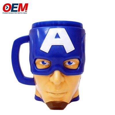 Εταιρεία OEM 3D Cup Cup Plastic Disni Cup Προμηθευτής προσαρμοσμένου παιχνιδιού cup