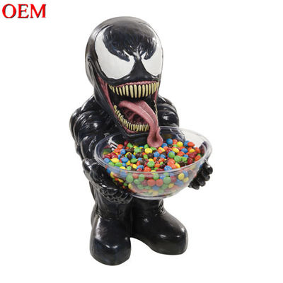 Κατασκευαστής OEM Custom Venom Lethal Protector Candy Bowl Holder Χαρτογράφος