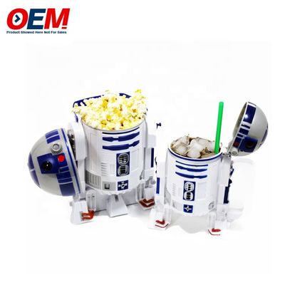 Προσαρμοσμένο εκτυπωμένο Movie Star Food Λογότυπο πελάτη Αποδεκτό Bowl Comic Character Design