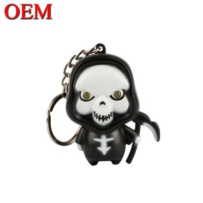 OEM λογότυπο Soft PVC 3D Keychain Custom Animal Keychain Figure δικό σχεδιασμό Keychains