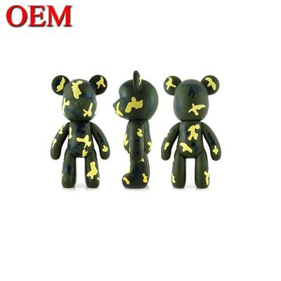 OEM 3D PVC χαρακτήρα καρτούν σχήμα Keychain Custom Design πλαστικό σχήμα Keychain παιχνίδι