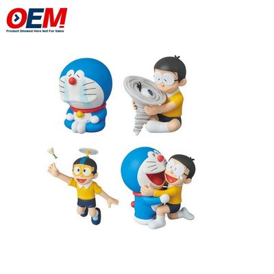Προσαρμοσμένο Doraemon Doll Παιχνίδι πλαστικό χαρακτήρας 3D Παιχνίδι pvc παιχνίδι προσαρμοσμένο
