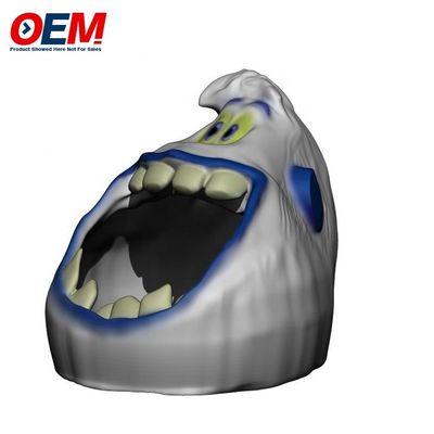 Προσαρμοσμένο παιχνίδι PVC OEM 3D Concept SmallFoot Popcorn Bucket Food Popcorn Bucket