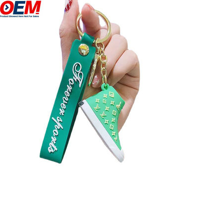 Φωτογραφία κατασκευαστής OEM 3D Mini Sneaker Shoe Keychain Προσαρμόστε το δικό σας παιχνίδι σχεδιασμού