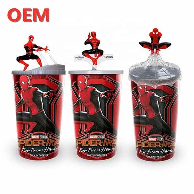 OEM Προσαρμοσμένο DC Straw Cup Cartoon Drink Cup Keychain Συσκευές